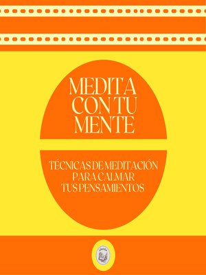 cover image of Medita con tu Mente